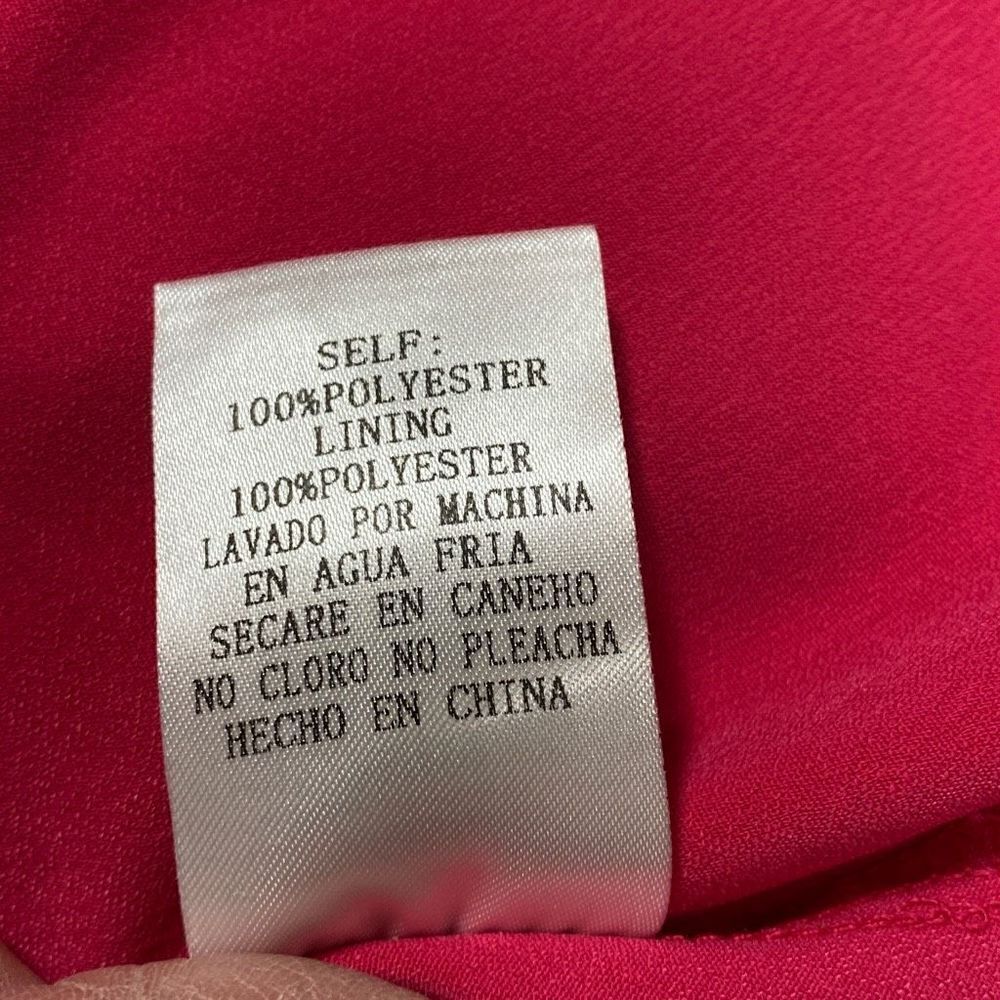 TCEC Fuchsia Halter Dress Size Medium NWT - Picture 8 of 8